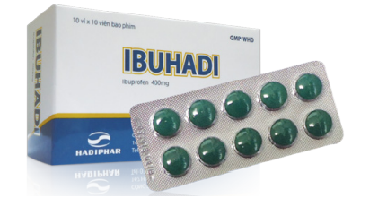 IBUHADI Giảm đau cơ xương khớp, thấp khớp